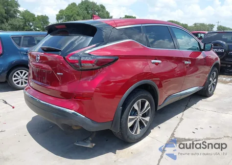 2019 Nissan Murano S from USA, damaged, VIN 5N1AZ2MS0KN148751
